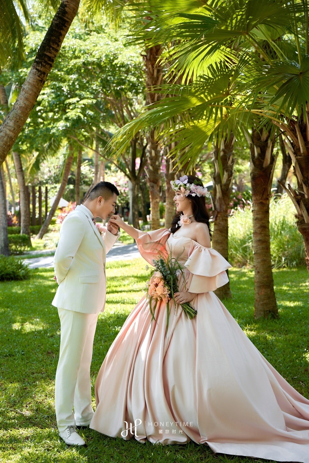 三亚湾-椰林迷情