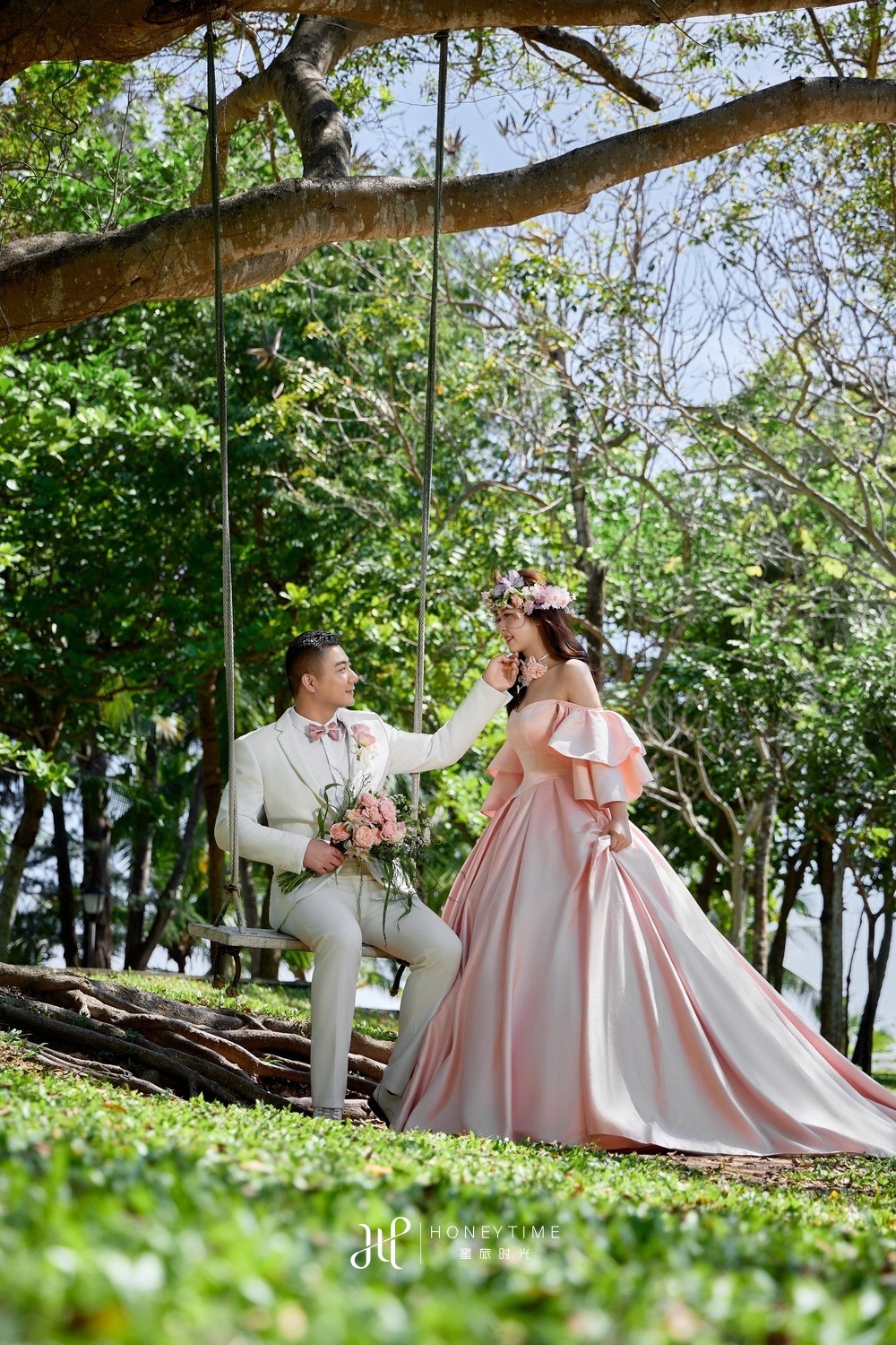 三亚湾-椰林迷情