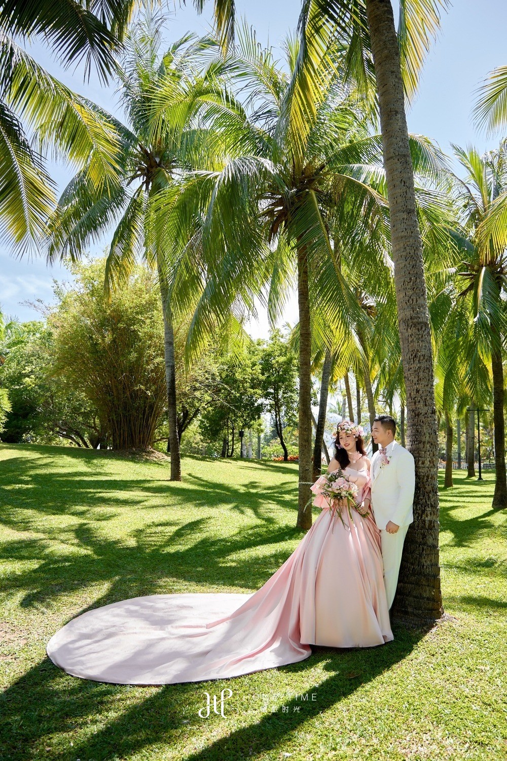 三亚湾-椰林迷情