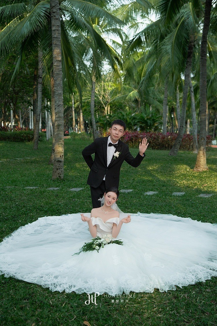 三亚湾-椰林迷情