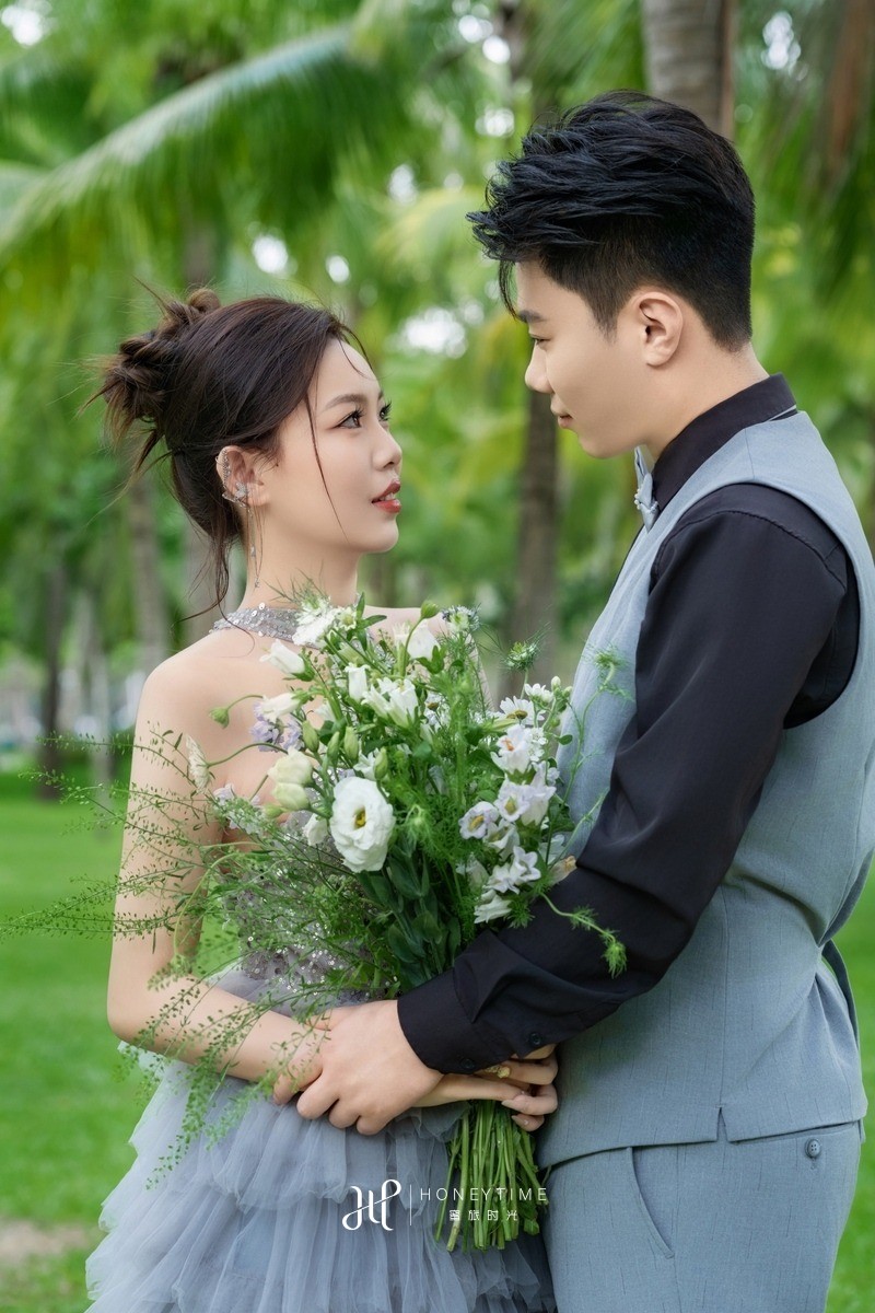 三亚湾-椰林迷情