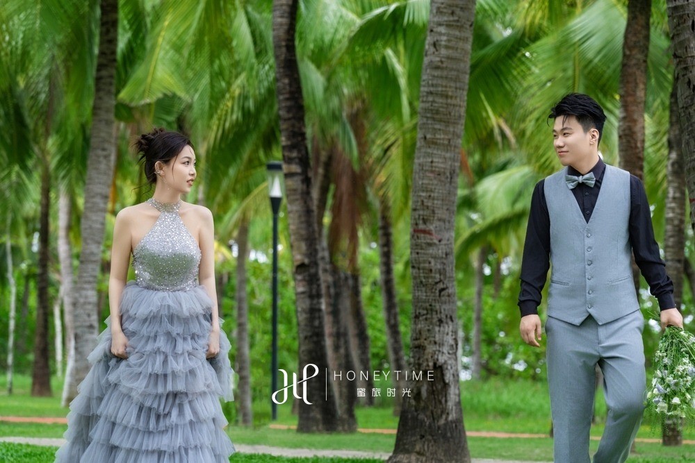 三亚湾-椰林迷情