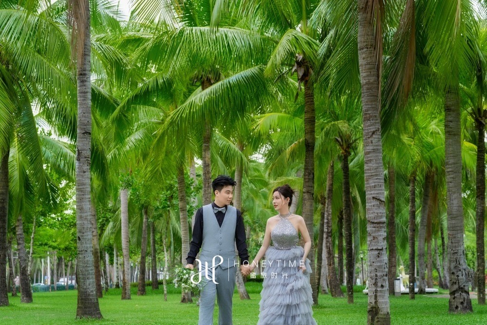 三亚湾-椰林迷情