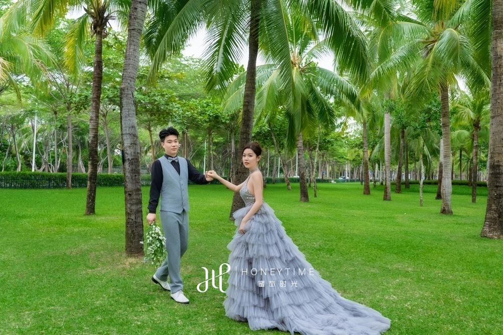 三亚湾-椰林迷情