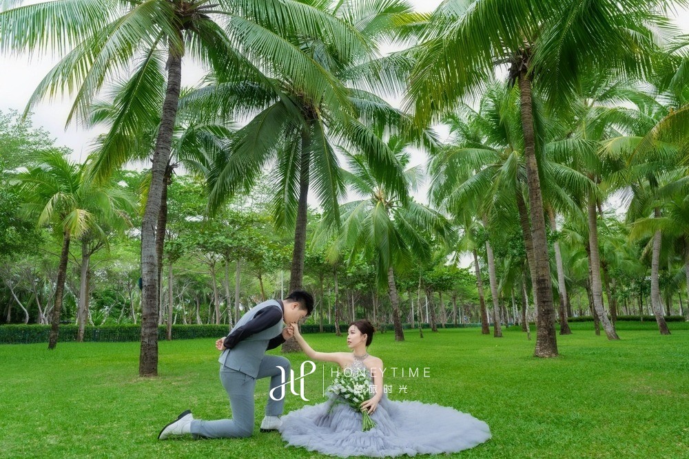 三亚湾-椰林迷情