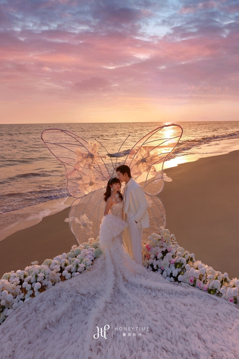 夕阳看天(搭建收费)