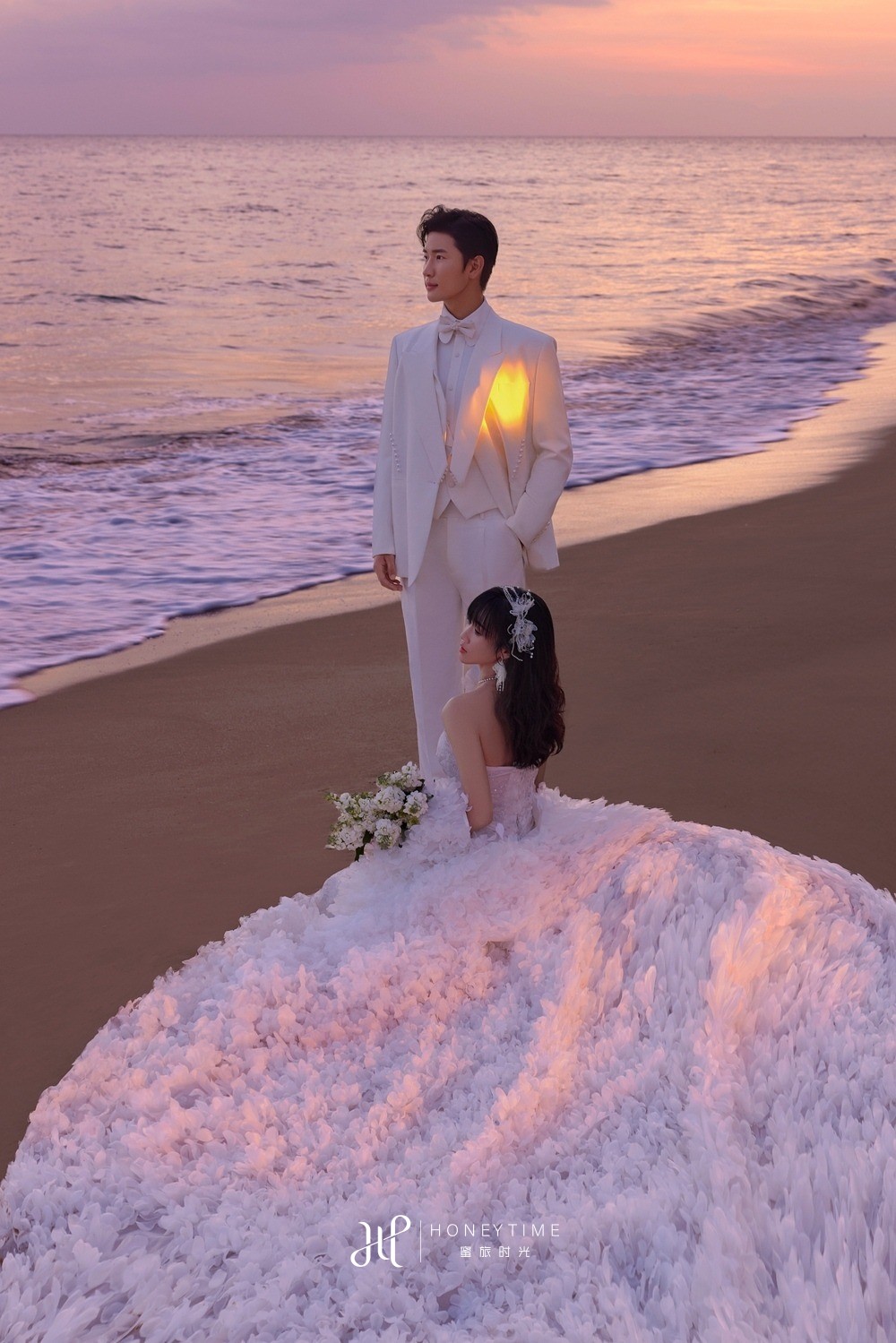 夕阳看天(搭建收费)