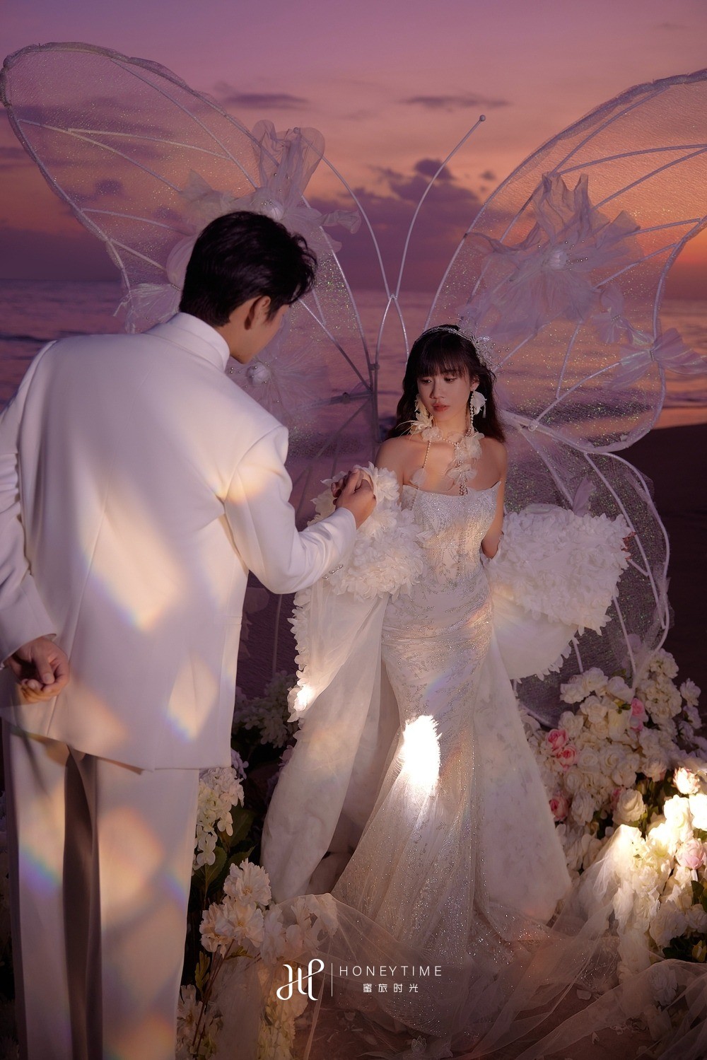 夕阳看天(搭建收费)