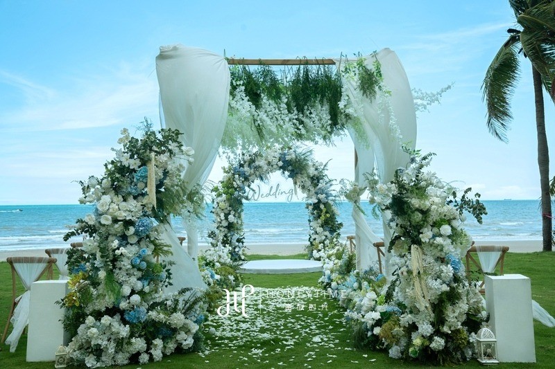 草坪婚礼搭建参考