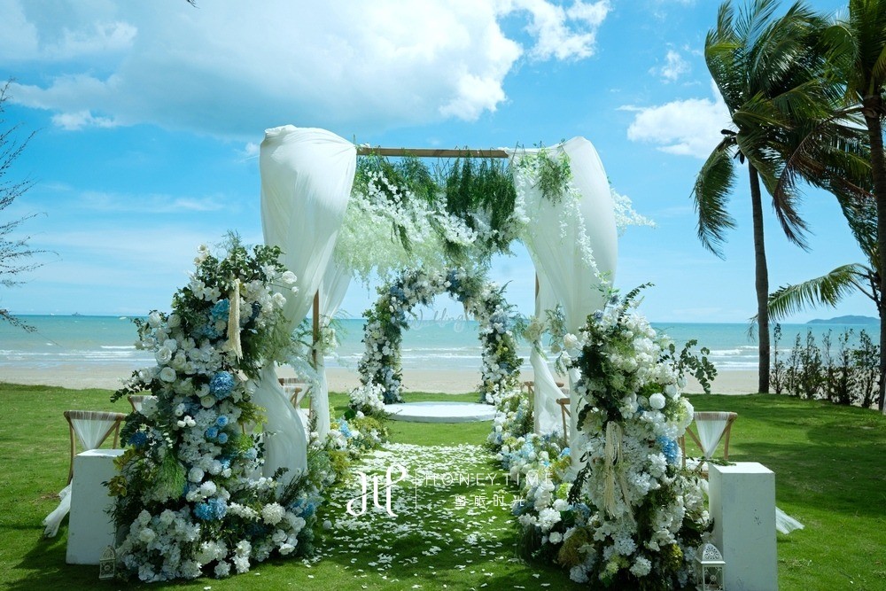 草坪婚礼搭建参考