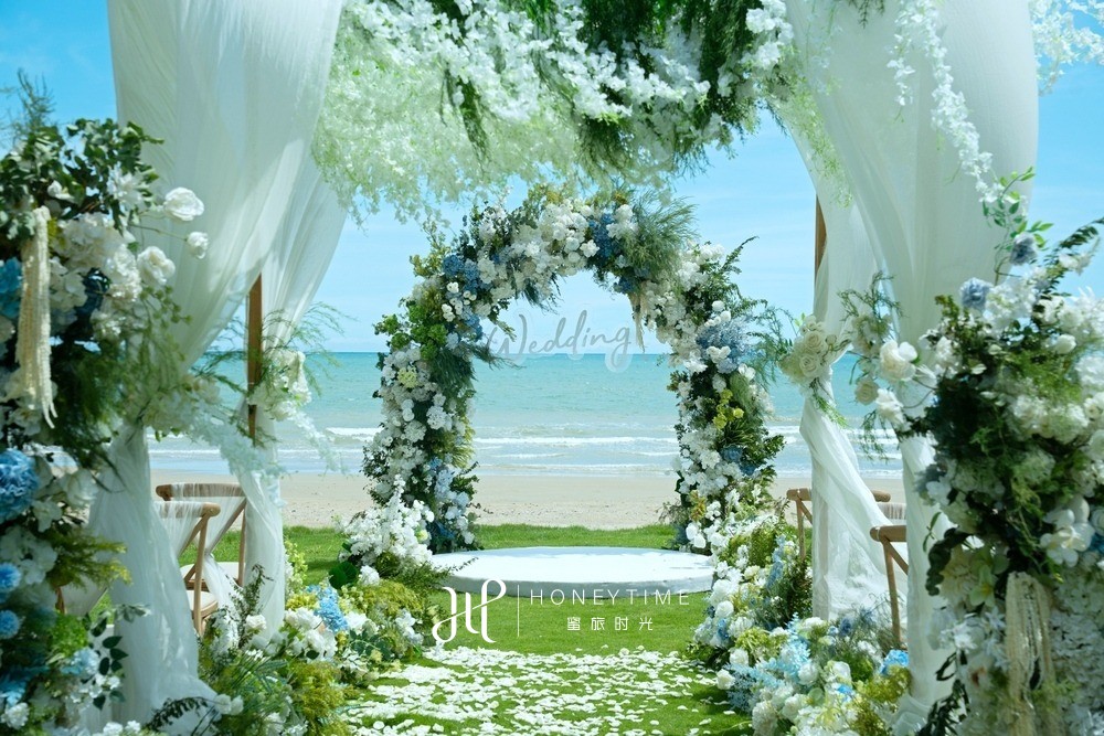 草坪婚礼搭建参考