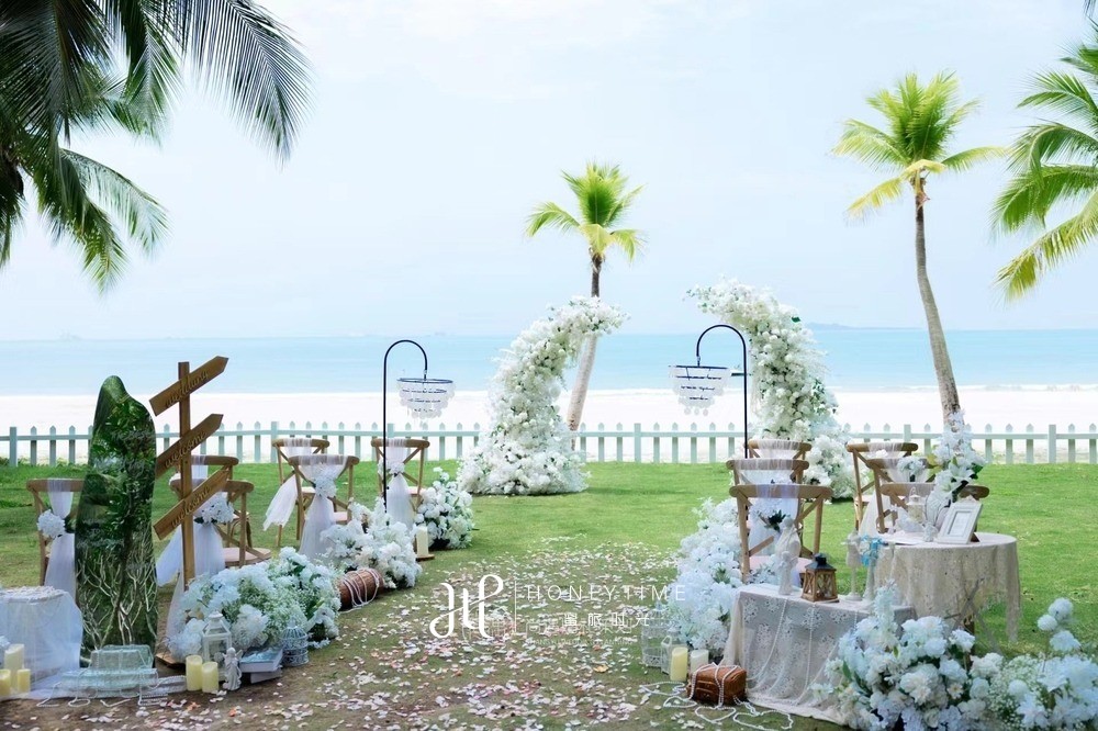 草坪婚礼搭建参考