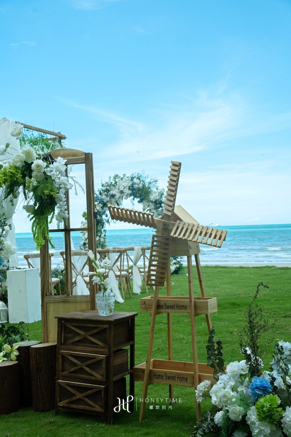 草坪婚礼搭建参考