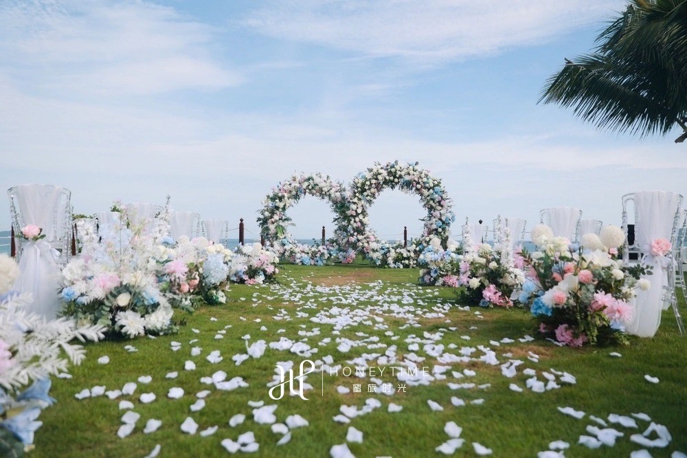 草坪婚礼搭建参考