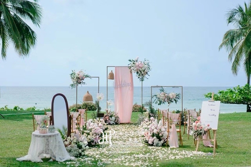 草坪婚礼搭建参考