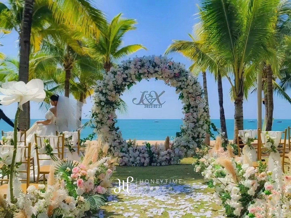 草坪婚礼搭建参考