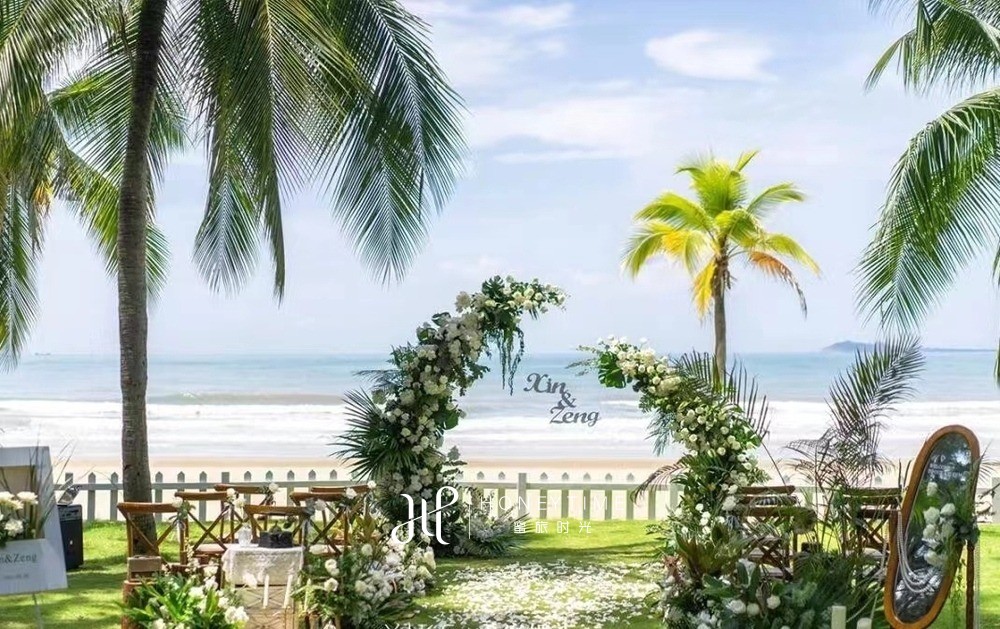 草坪婚礼搭建参考