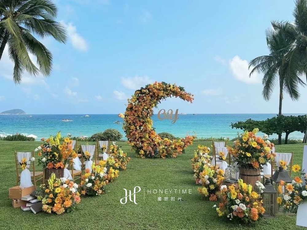 草坪婚礼搭建参考