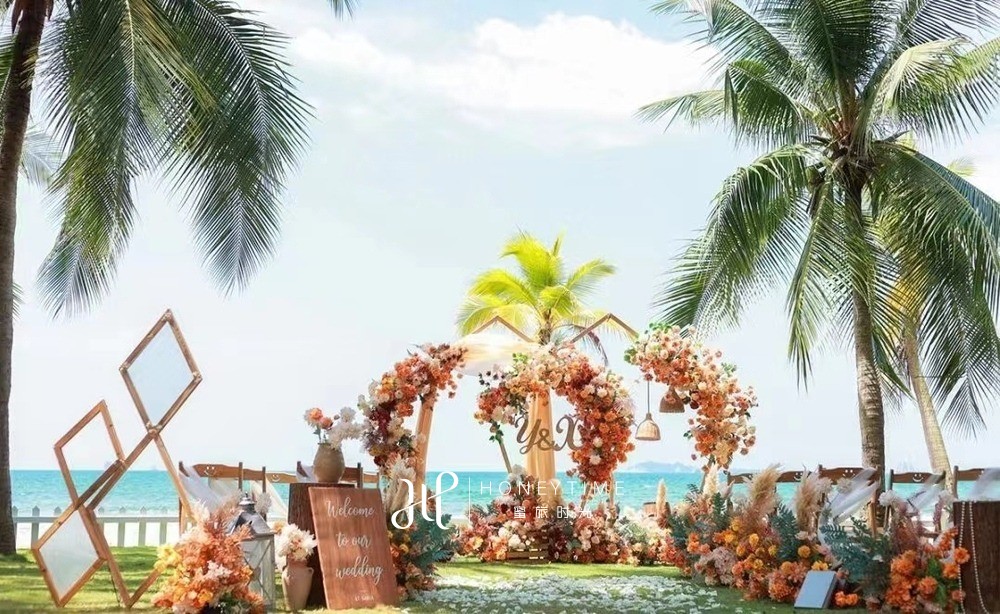 草坪婚礼搭建参考