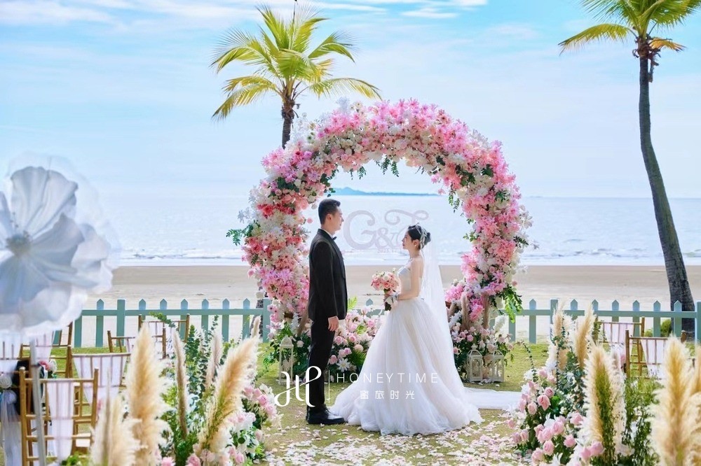 草坪婚礼搭建参考