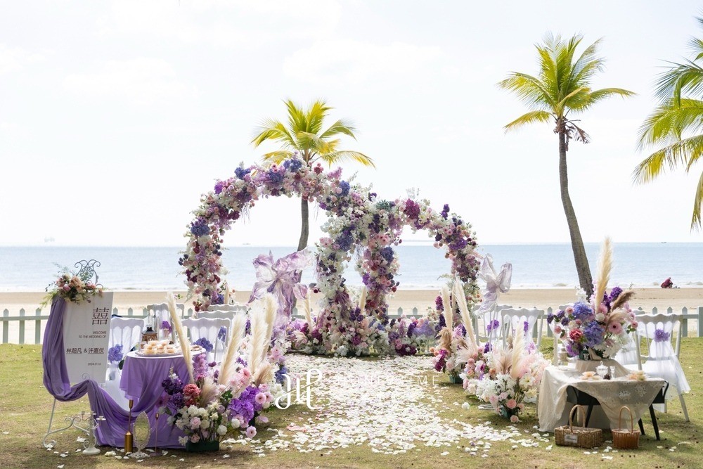 草坪婚礼搭建参考