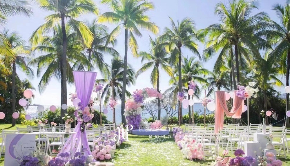 草坪婚礼搭建参考