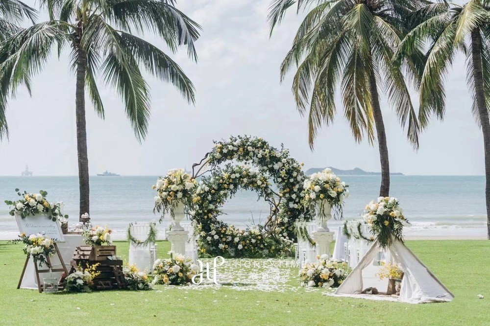 草坪婚礼搭建参考