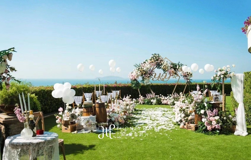 草坪婚礼搭建参考
