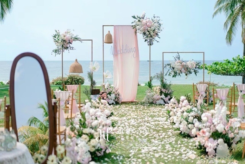 草坪婚礼搭建参考