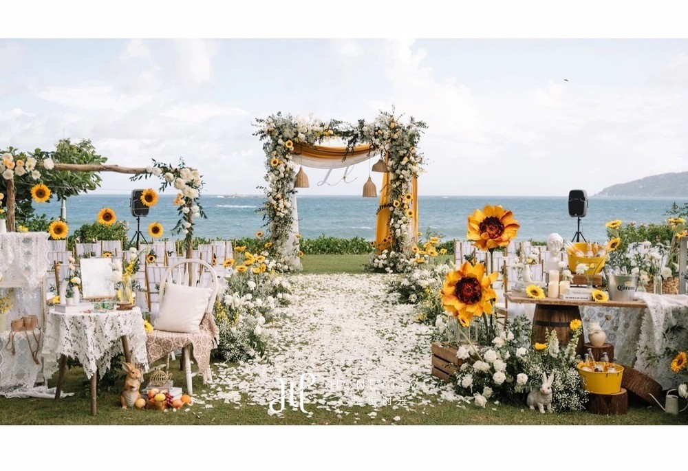 草坪婚礼搭建参考