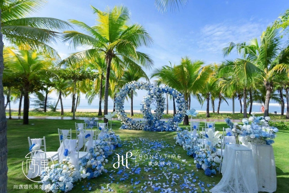 草坪婚礼搭建参考