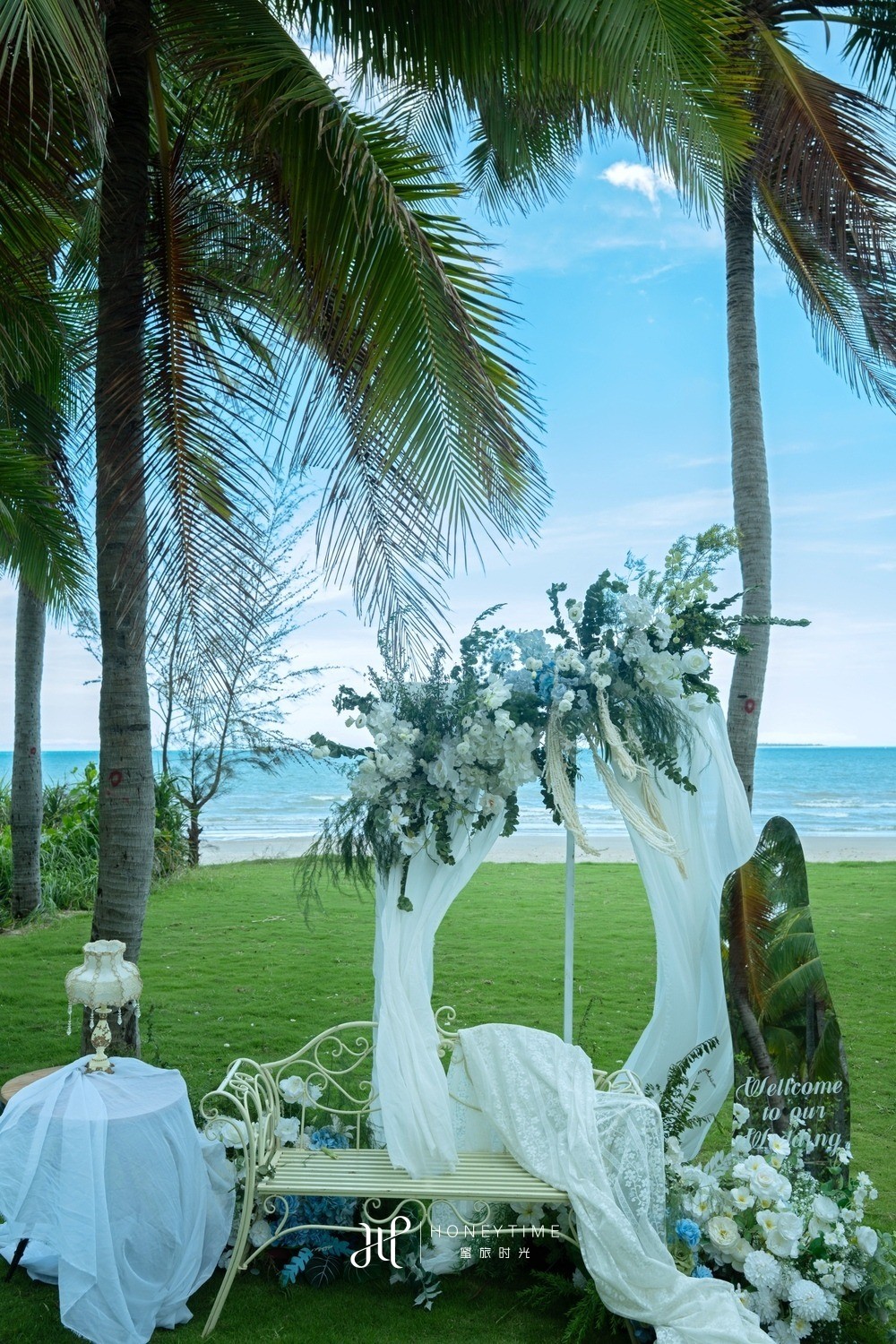 草坪婚礼搭建参考