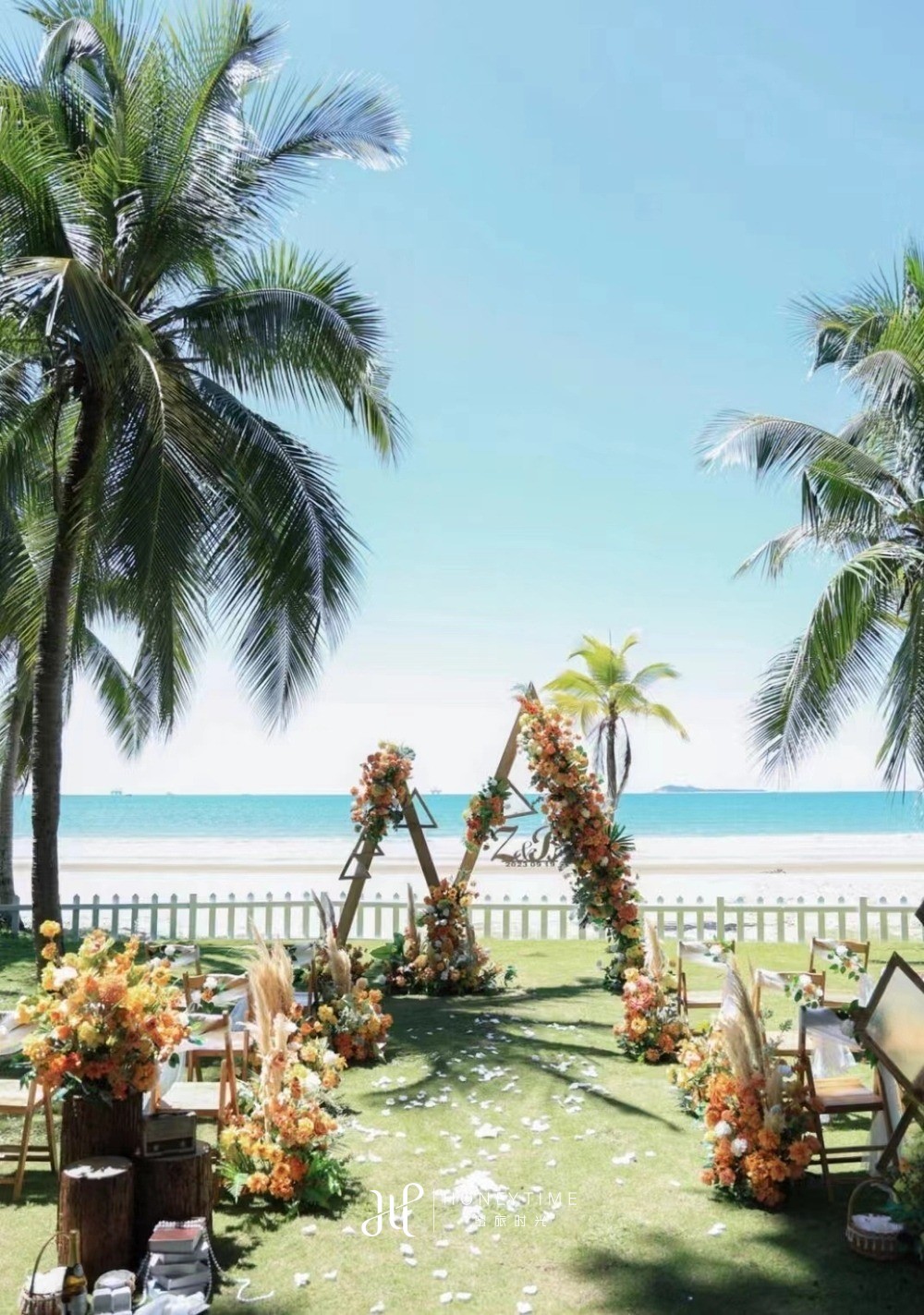 草坪婚礼搭建参考