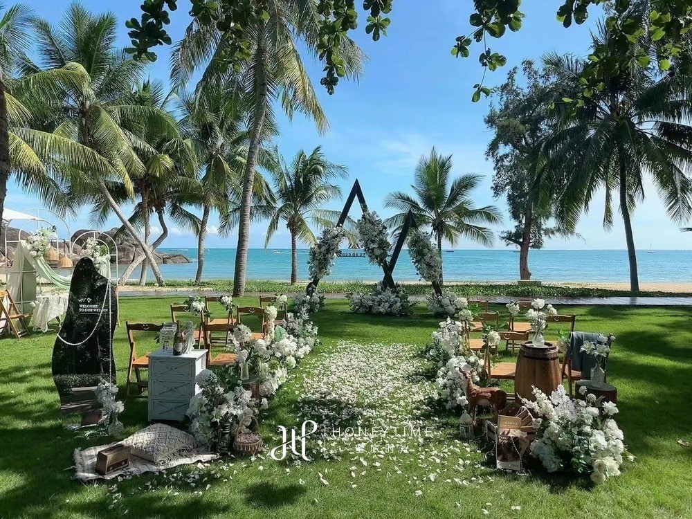 草坪婚礼搭建参考