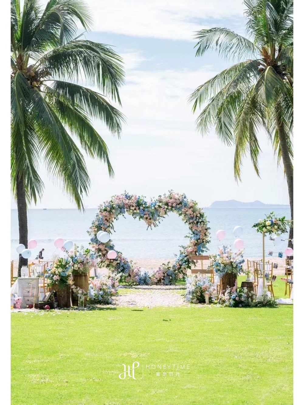 草坪婚礼搭建参考