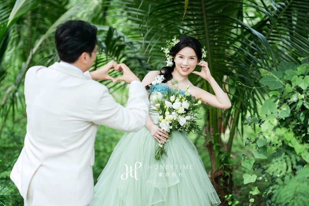 大小洞天水台婚礼