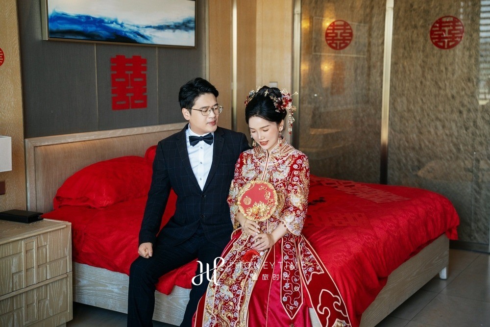 大小洞天水台婚礼