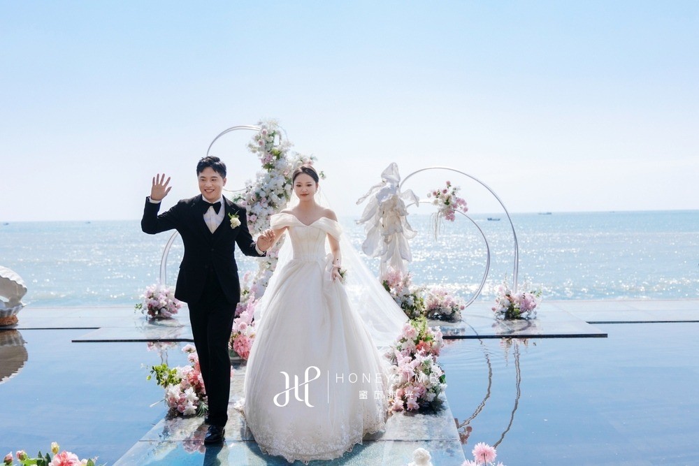 大小洞天水台婚礼