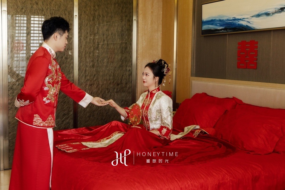 大小洞天水台婚礼