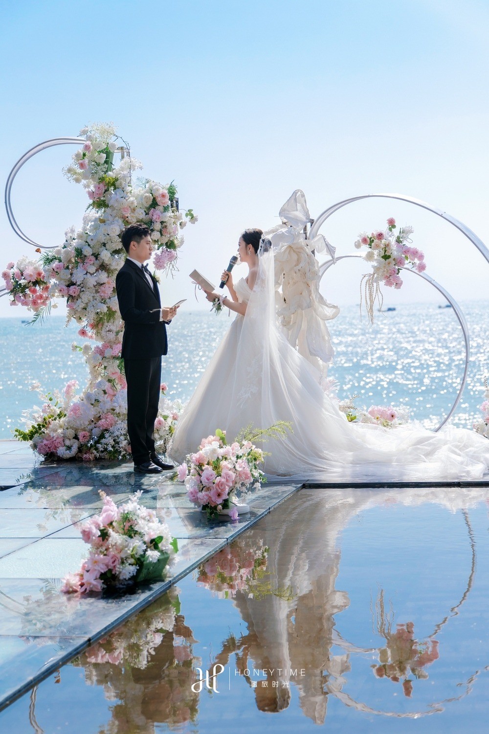 大小洞天水台婚礼