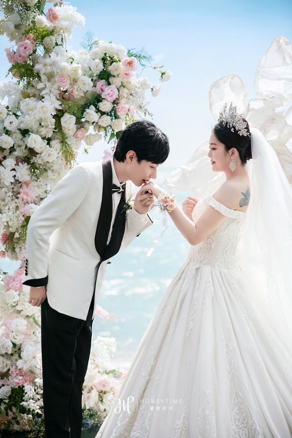 大小洞天水台婚礼