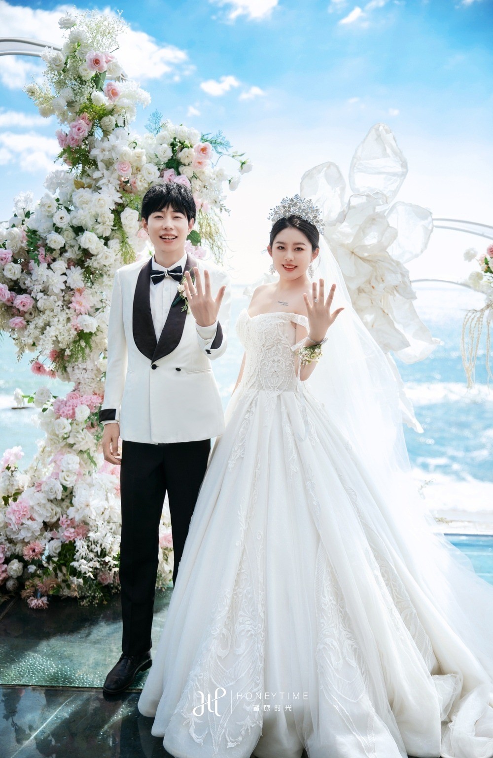 大小洞天水台婚礼