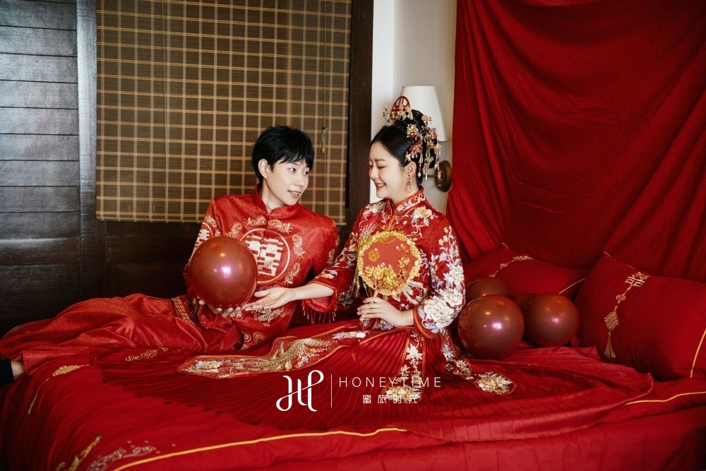 大小洞天水台婚礼