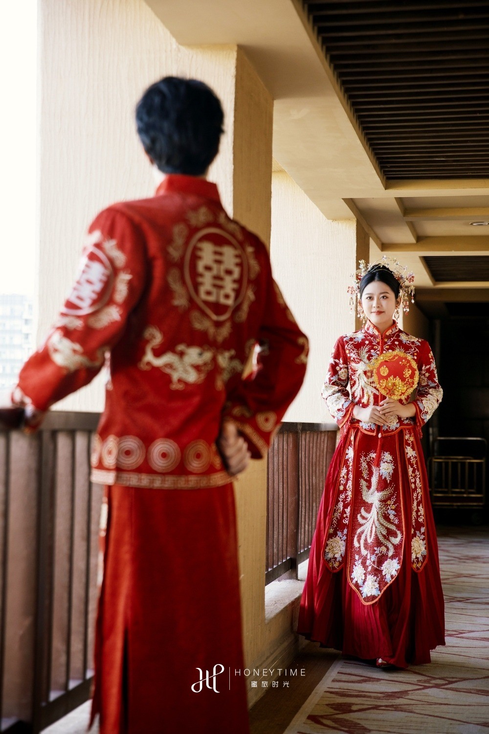 大小洞天水台婚礼