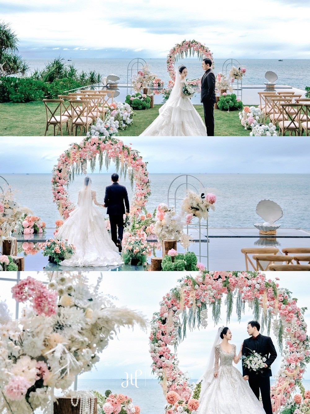 大小洞天水台婚礼