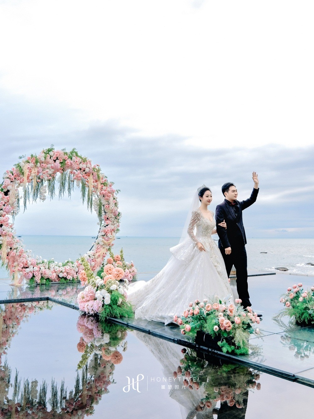 大小洞天水台婚礼