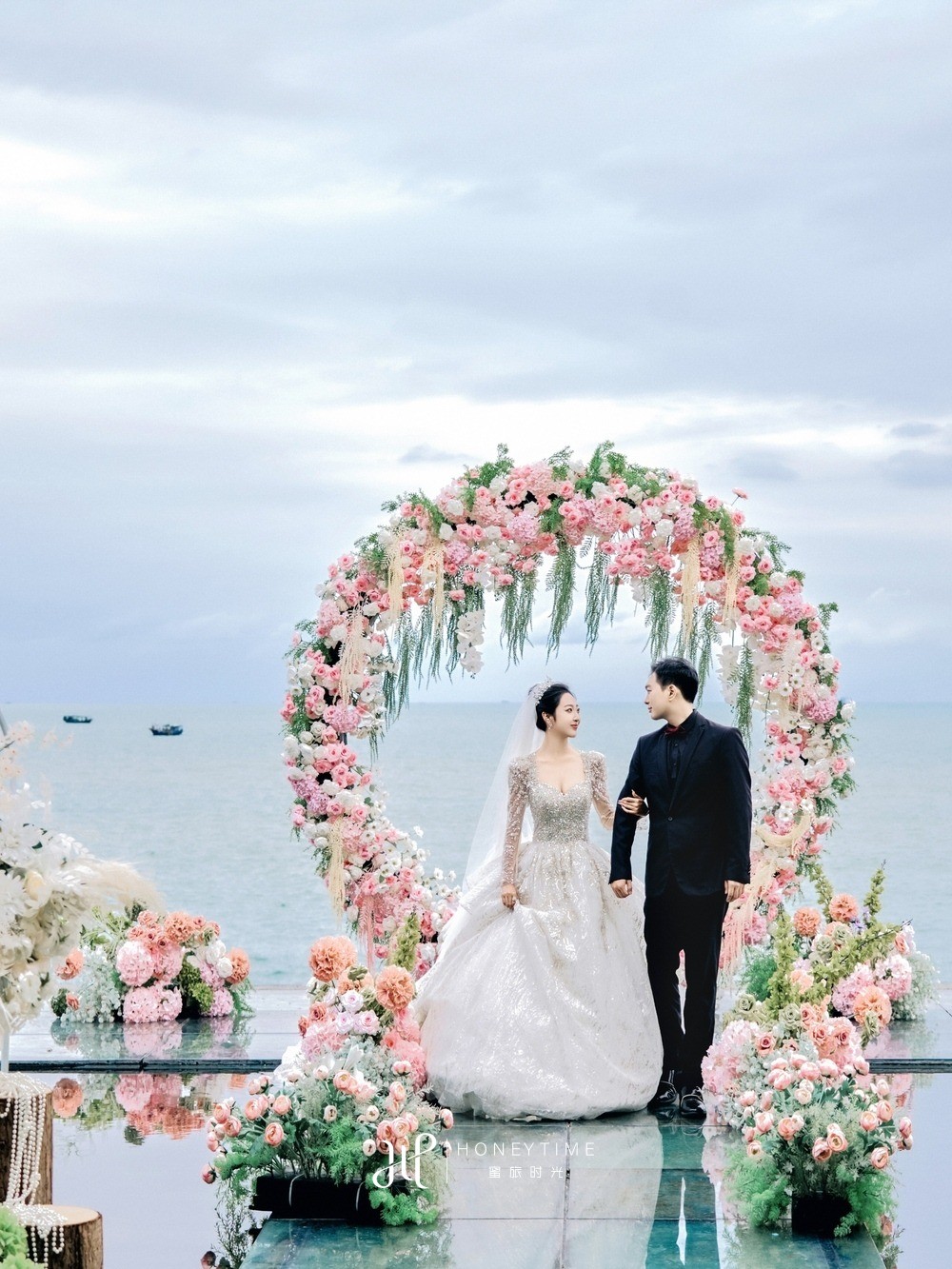 大小洞天水台婚礼