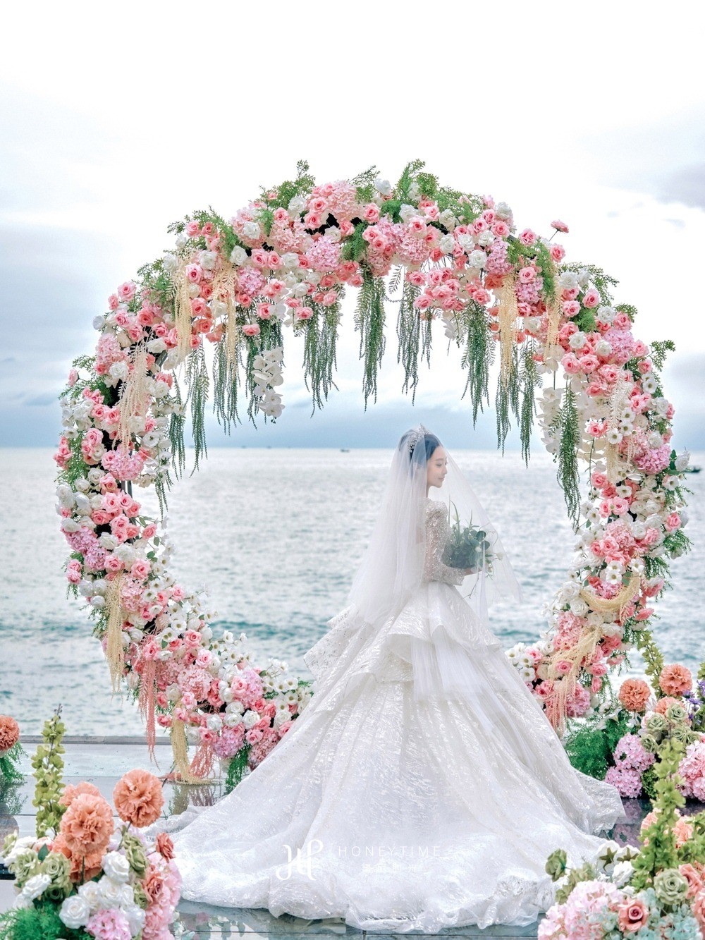 大小洞天水台婚礼