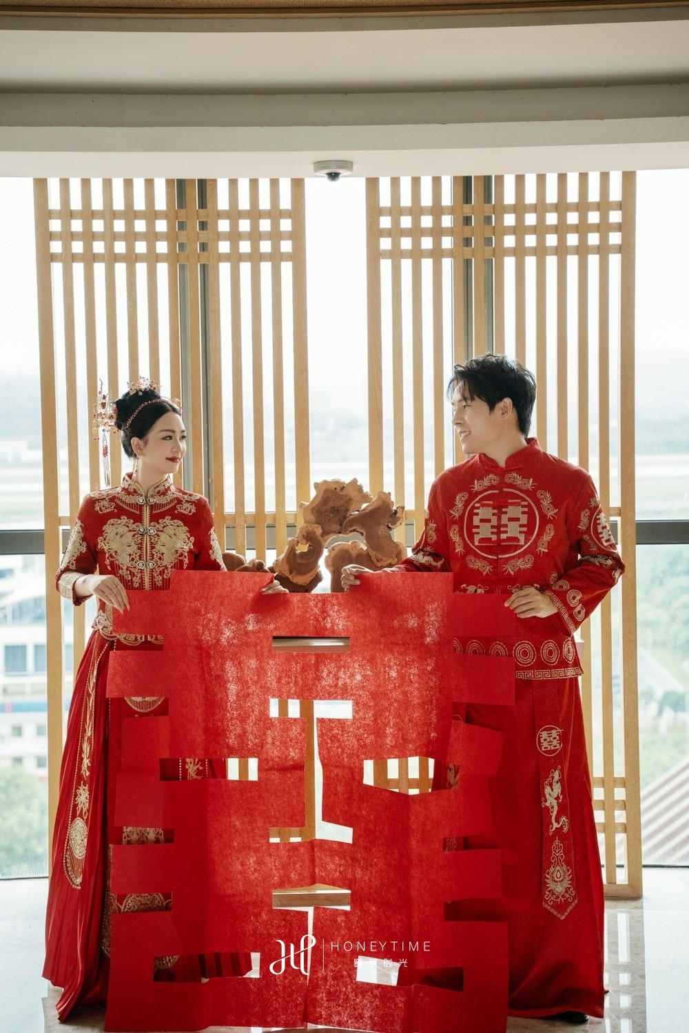 大小洞天草坪婚礼