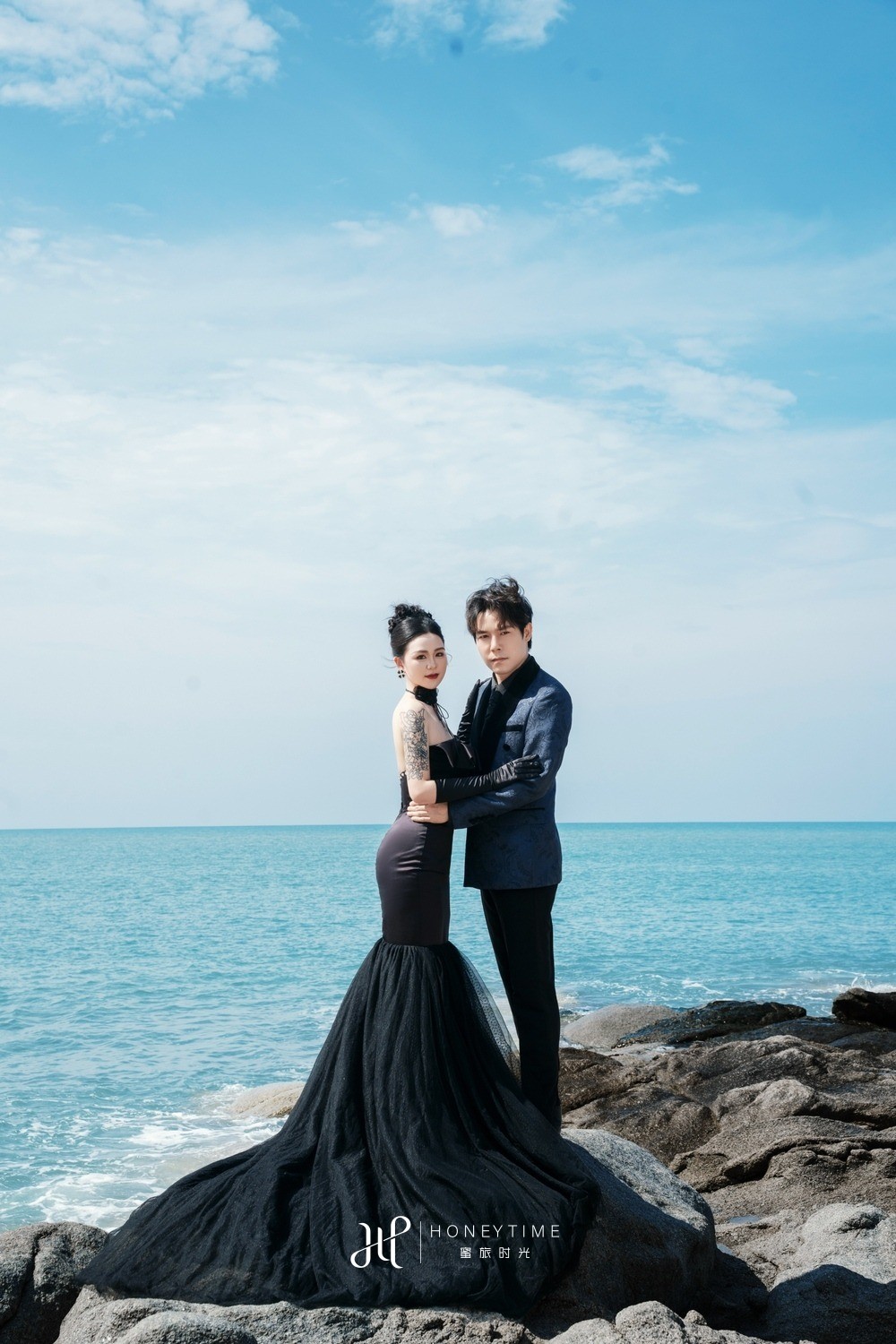 大小洞天草坪婚礼